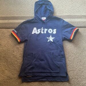 Mitchell & Ness Astros Hoodie Pullover